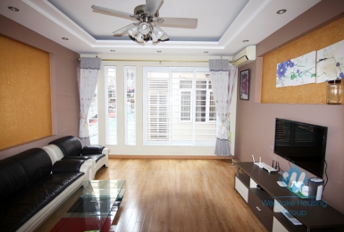 Fully furnished house for rent on Dao Tan, Ba Dinh